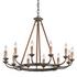 Cyrano Chandelier by Troy