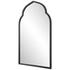 Kenitra Black Arch Mirror by Uttermost