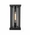 Glenwood 1 Light Outdoor Wall Sconce in Black Finish by Z-Lite