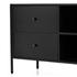 Soto Media Console In Black by FOUR HANDS