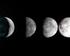 MOON PHASES - 72" X 30" - CHARCOAL FRAME by Sunpan