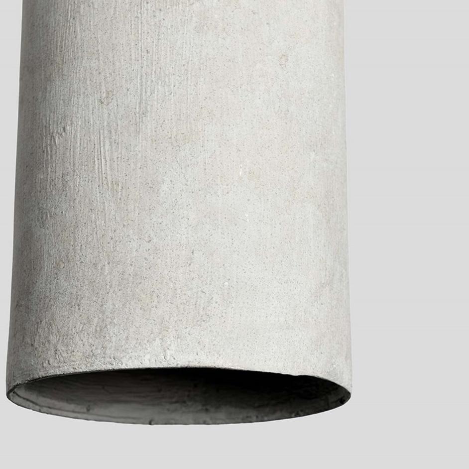 Joel Concrete Pendant Light Gray by Classic Home