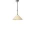 Concetta Pendant - Ecru Marble Solid by Four Hands