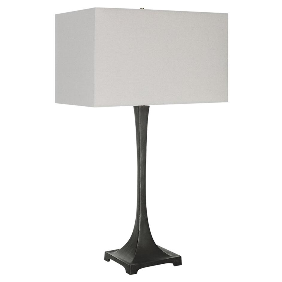Reydan Tapered Iron Table Lamp by Uttermost