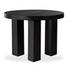 Mesa End Table - Ebony Parawood by Four Hands