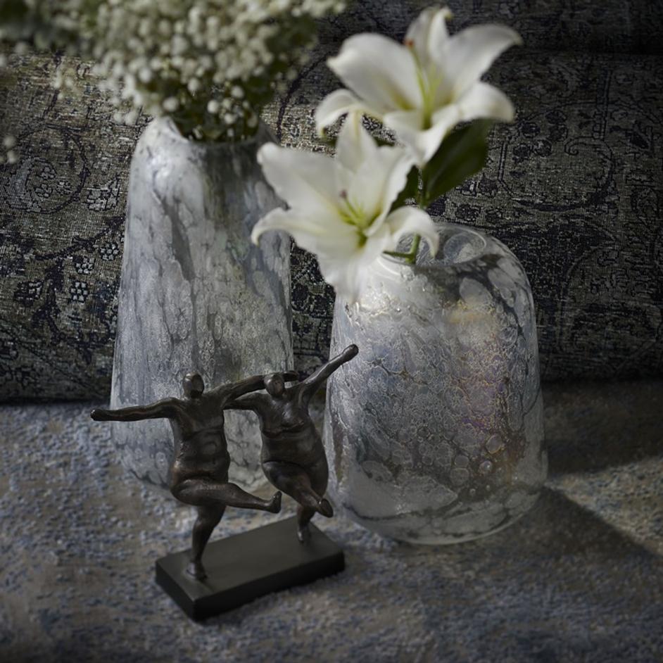 Moonscape Vase in Iridescent by Cyan Design