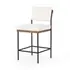 Benton Bar + Counter Stool - Fayette Cloud by Four Hands
