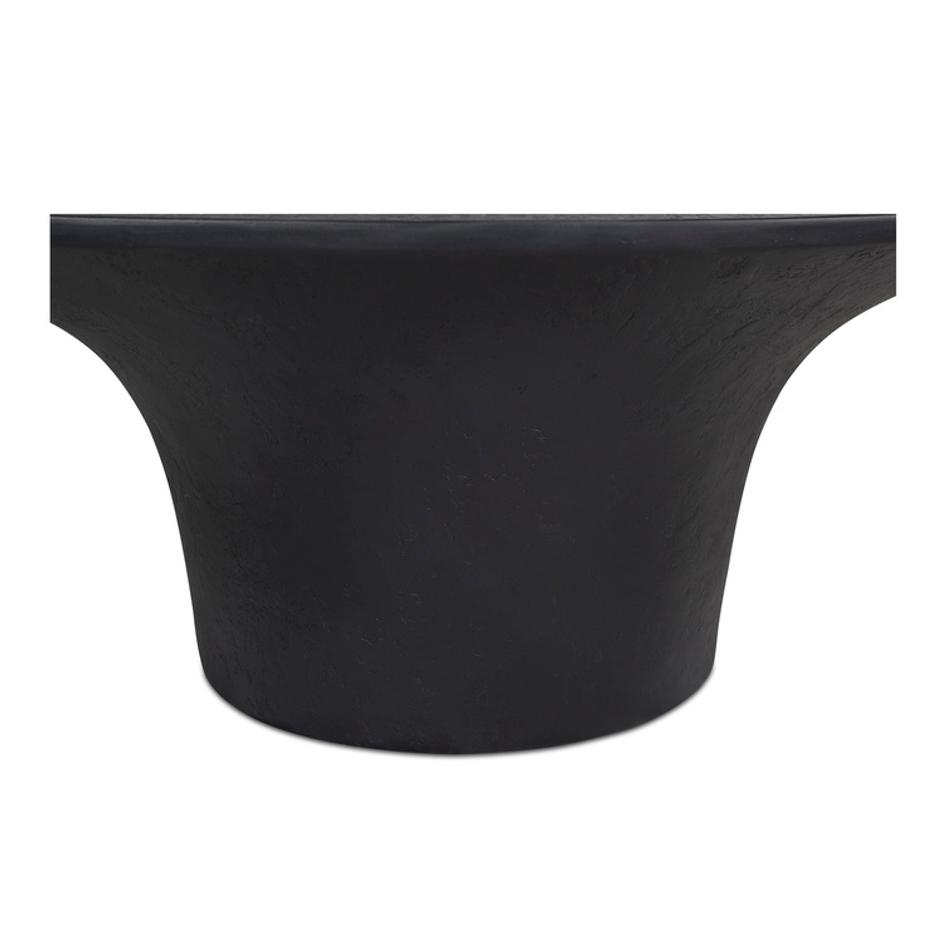 Yumi Outdoor Coffee Table Black by Moes Home