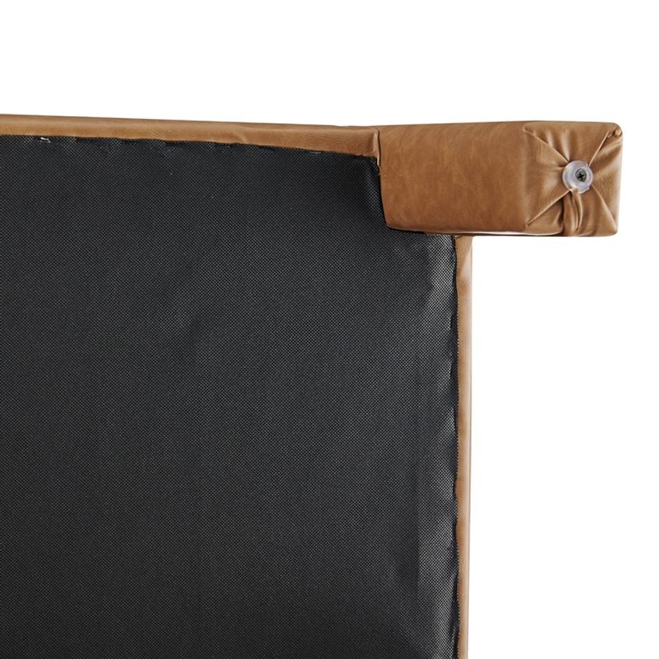 Lucca PU Bench, Vintage Cider by New Pacific Direct