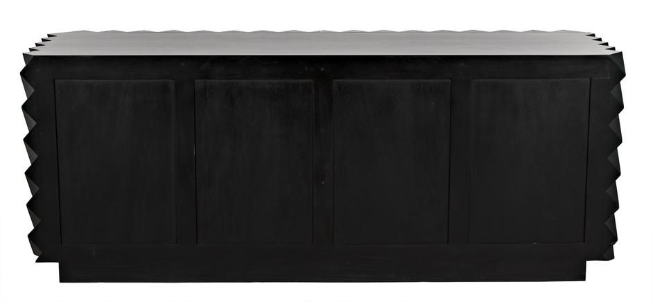 Hikaru Dresser, Hand Rubbed Black by Noir Furniture