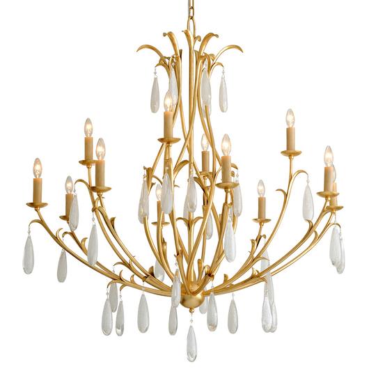 Prosecco Chandelier by Corbett