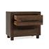 Jaxon Wood 2Dwr Nightstand by Classic Home