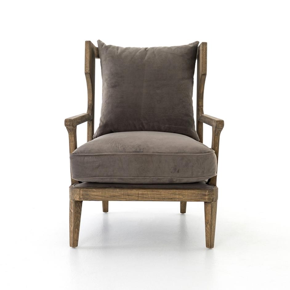 Lennon Chair-Imperial Mist by FOUR HANDS