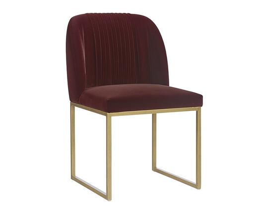 Nevin Dining Chair - Merlot by Sunpan