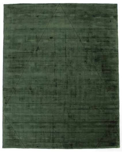 Sadzi Carved Rug 5x8' in Juniper Green by FOUR HANDS