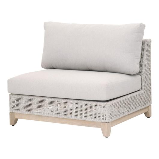 Tropez Outdoor Modular Armless Sofa Chair by Essentials For Living