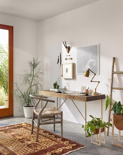 Muestra Dining Chair-Weathered Grey by FOUR HANDS