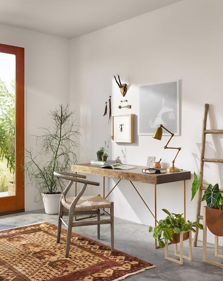 Muestra Dining Chair-Weathered Grey by FOUR HANDS