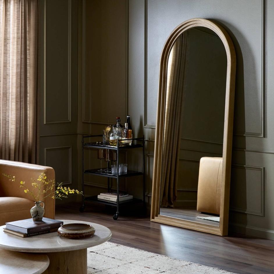 Belvin Floor Mirror by Four Hands