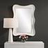 Whitehaven Wavy Rectangle Mirror by Uttermost