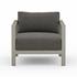 Sonoma Outdoor Chair In Grey/Charcoal by FOUR HANDS