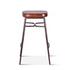 Wellington Backless Leather Bar Stool by Home Trends & Design