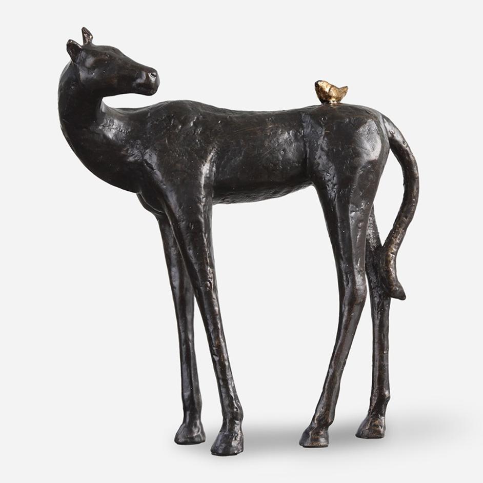 Hello Friend Sculpture by Uttermost