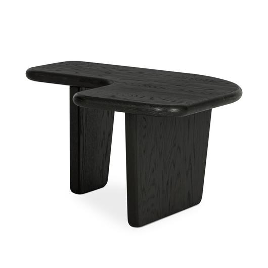 Kayin Bunching Coffee Table - Brushed Black Oak Solid by Four Hands