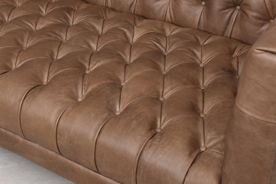 Williams Sofa In 75" In Nw Chocolate by FOUR HANDS