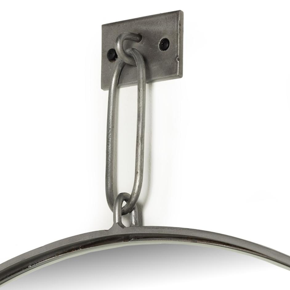 Vina Mirror In Antique Silver by FOUR HANDS