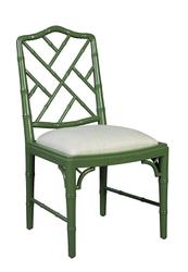 Green Sawyer Side Chair by Furniture Classics