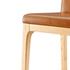 Devon KD PU Counter Stool, Moza Caramel by New Pacific Direct