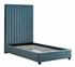 Arabelle Sea Blue Bed in Twin by tov furniture