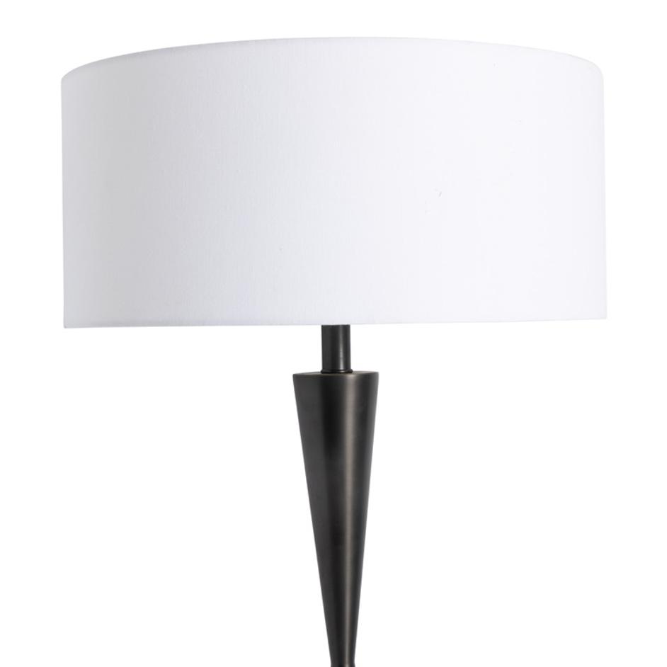 Clement Table Lamp In Aged Antique Brass by FOUR HANDS