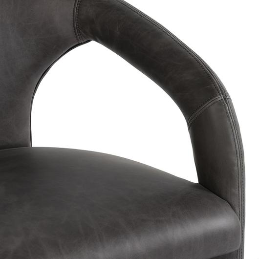 Archie Distressed Leather 26" Counter Stool by Classic Home