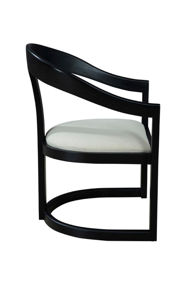 Black Salida Dining Chair by Furniture Classics