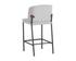 PEARCE COUNTER STOOL - LIGHT GREY / BRAVO COGNAC by Sunpan