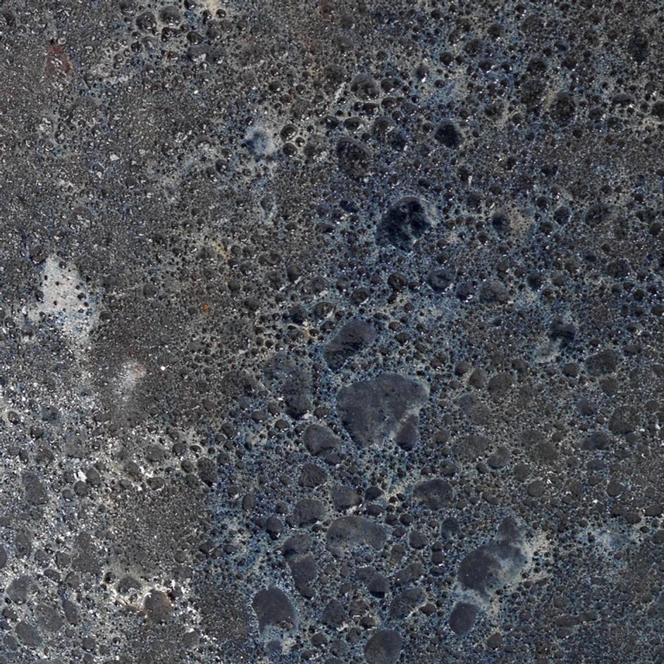 Molten Clay Side Table, Blue by Jamie Young