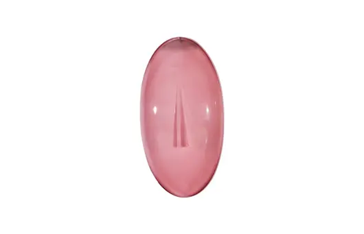 Oval Cycladic Wall Art, Pink by Phillips Collection