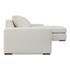 Thomas Right Sectional Ivory by Moes Home