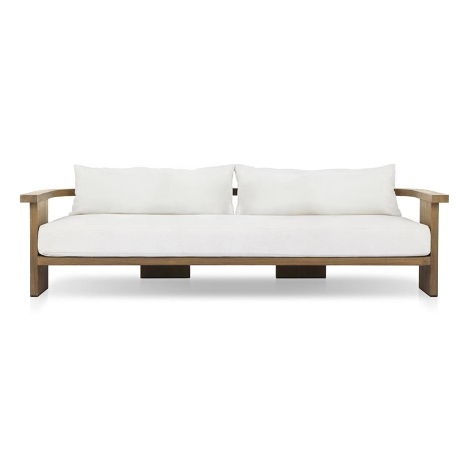 Tahana Outdoor Sofa-96" - Alessi Linen by Four Hands