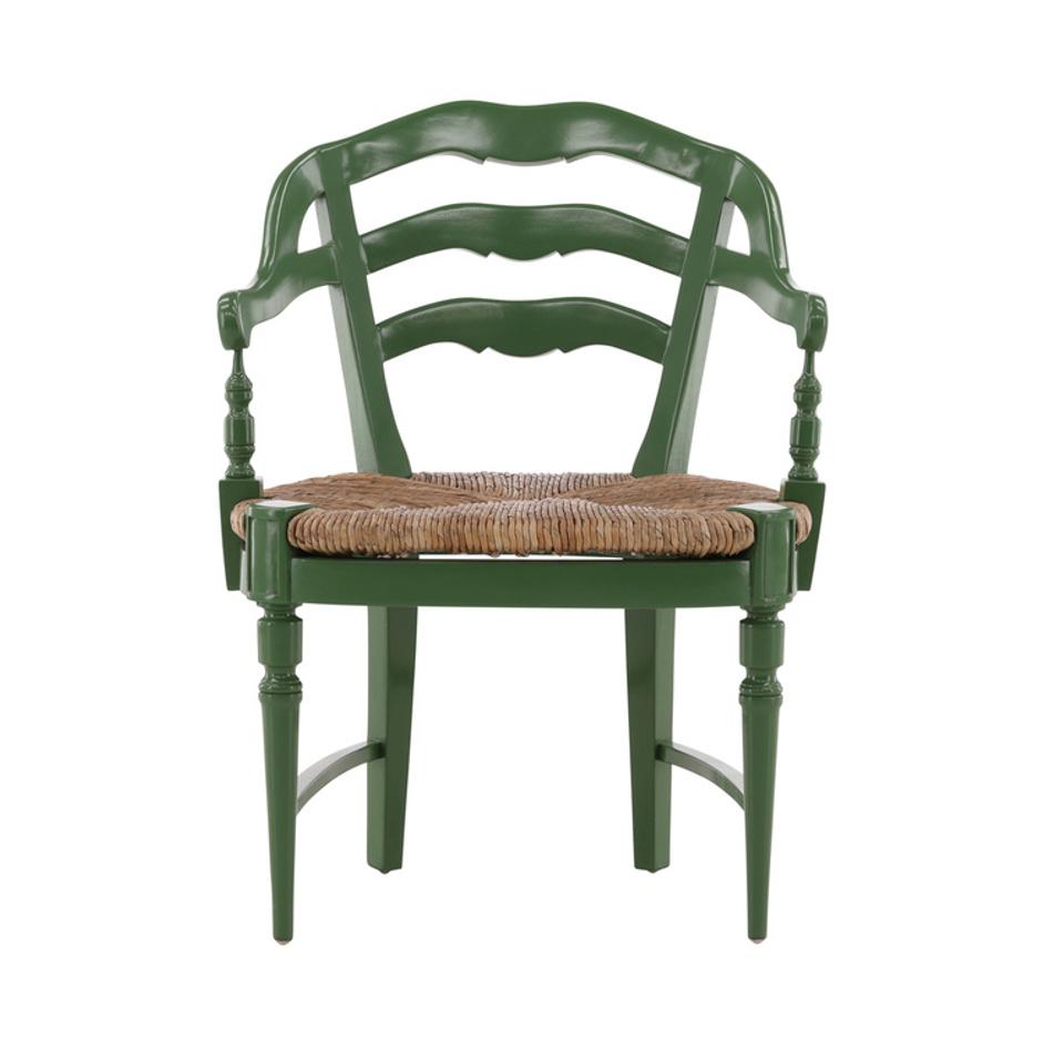 Green Maverick Arm Chair by Furniture Classics