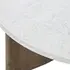 Toli Coffee Table In Italian White Marble by FOUR HANDS