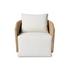 Maven Outdoor Swivel Chair - Alessi Linen by Four Hands