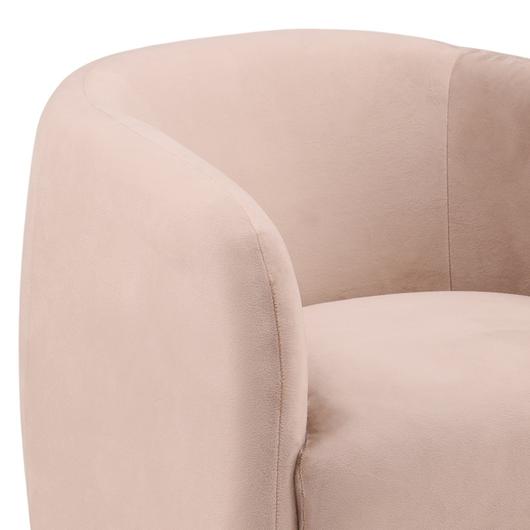 Avignon Occasional Swivel Chair by Curated Collections