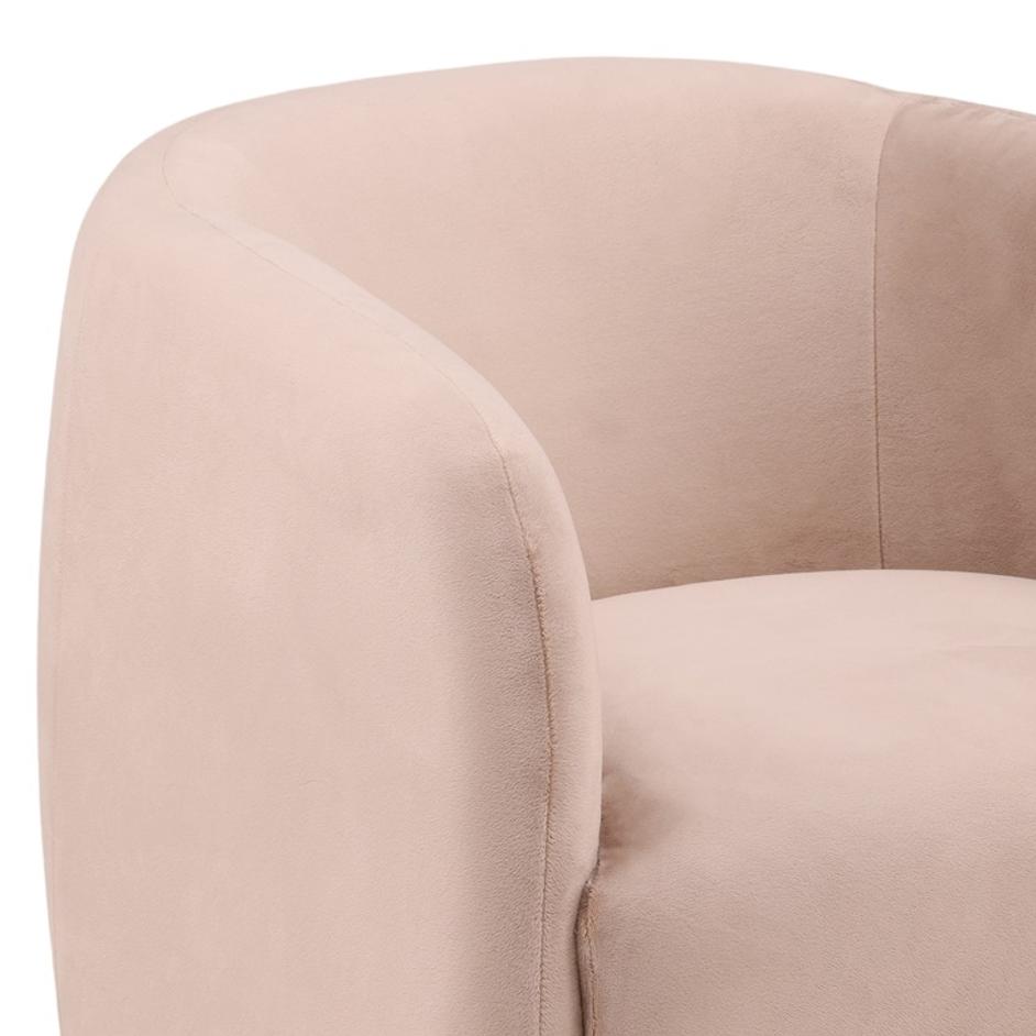 Avignon Occasional Swivel Chair by Curated Collections