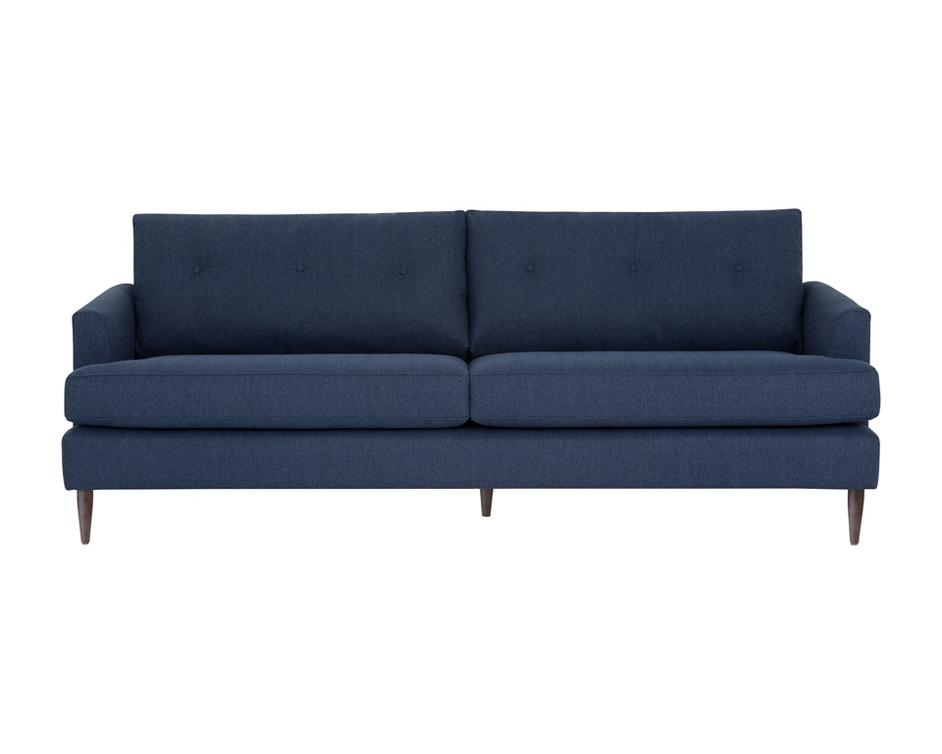 Laurel Sofa - Liv Indigo by Sunpan