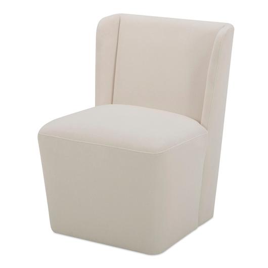 Cormac Rolling Dining Chair Cream by Moes Home