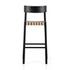 Heisler Bar + Counter Stool - Almond Leather Blend by Four Hands