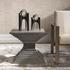 Andes Wooden Geometric Accent Table by Uttermost